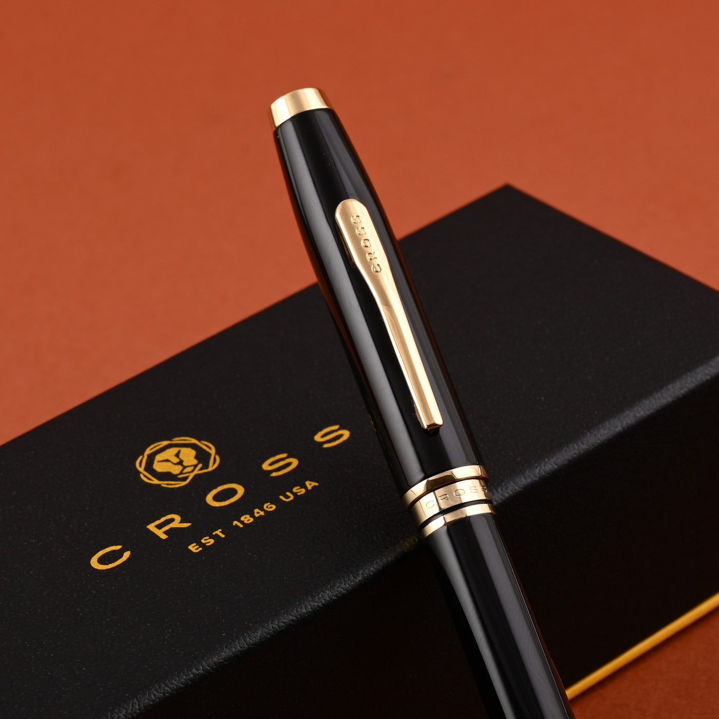 Cross Coventry Ball Pen - Black GT 7