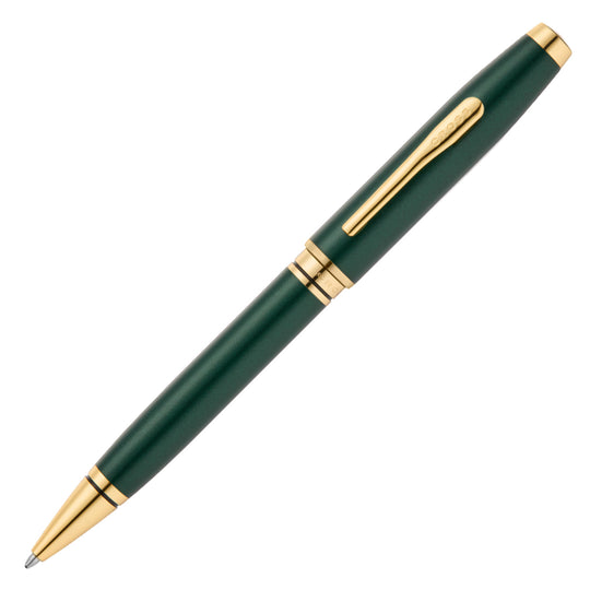 Cross Coventry Ball Pen - Metallic Green GT