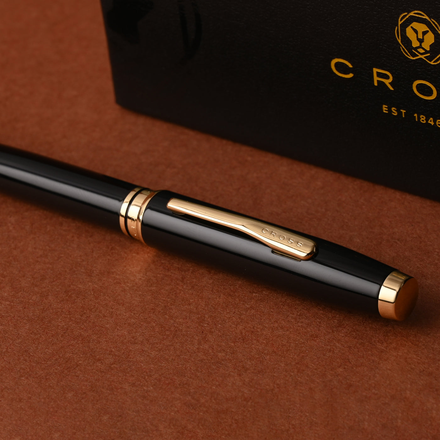 Cross Coventry Fountain Pen - Black GT 10