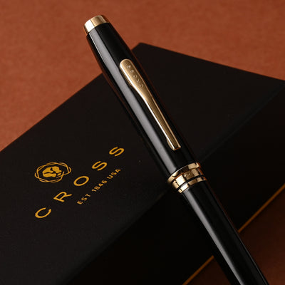 Cross Coventry Fountain Pen - Black GT 11