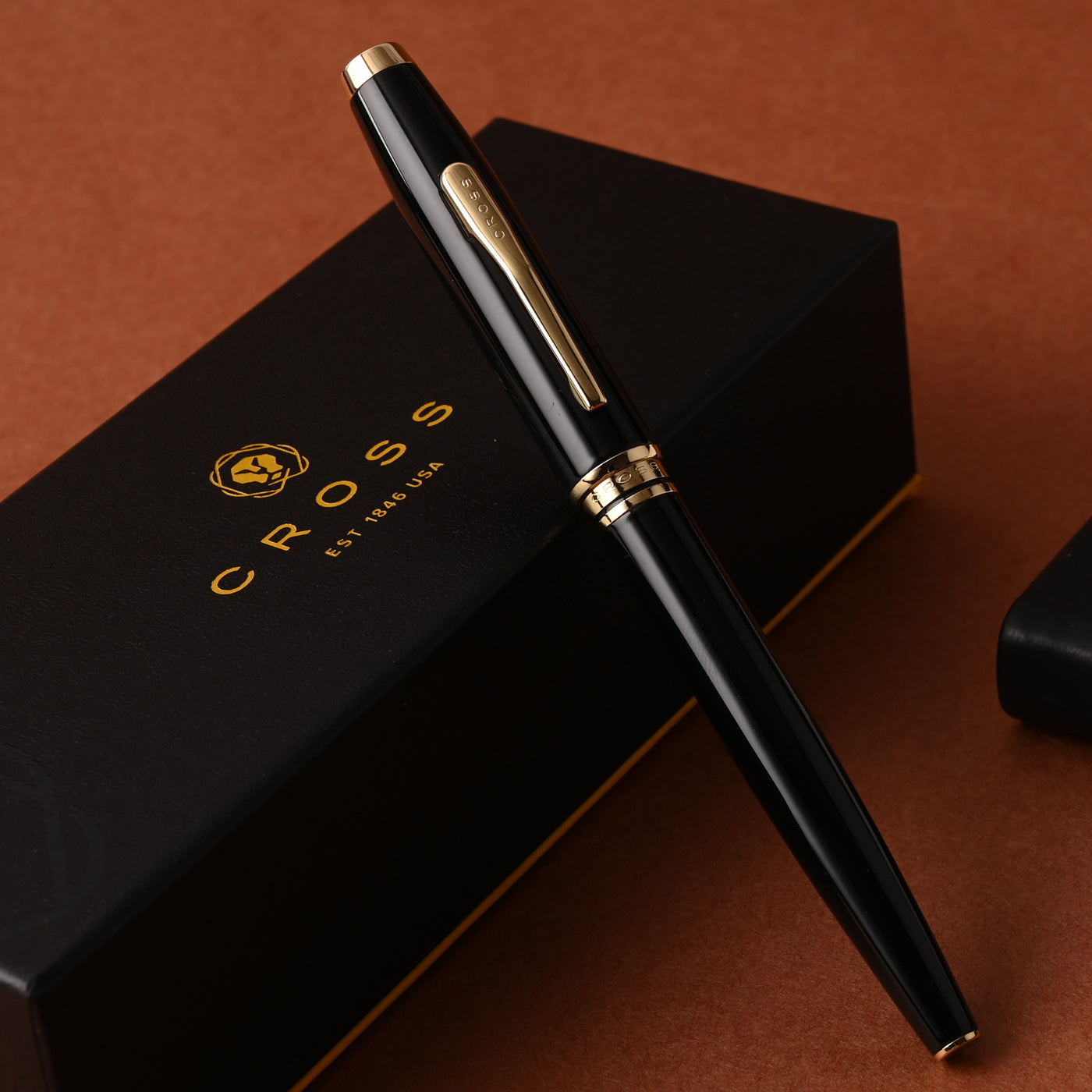 Cross Coventry Fountain Pen - Black GT 12