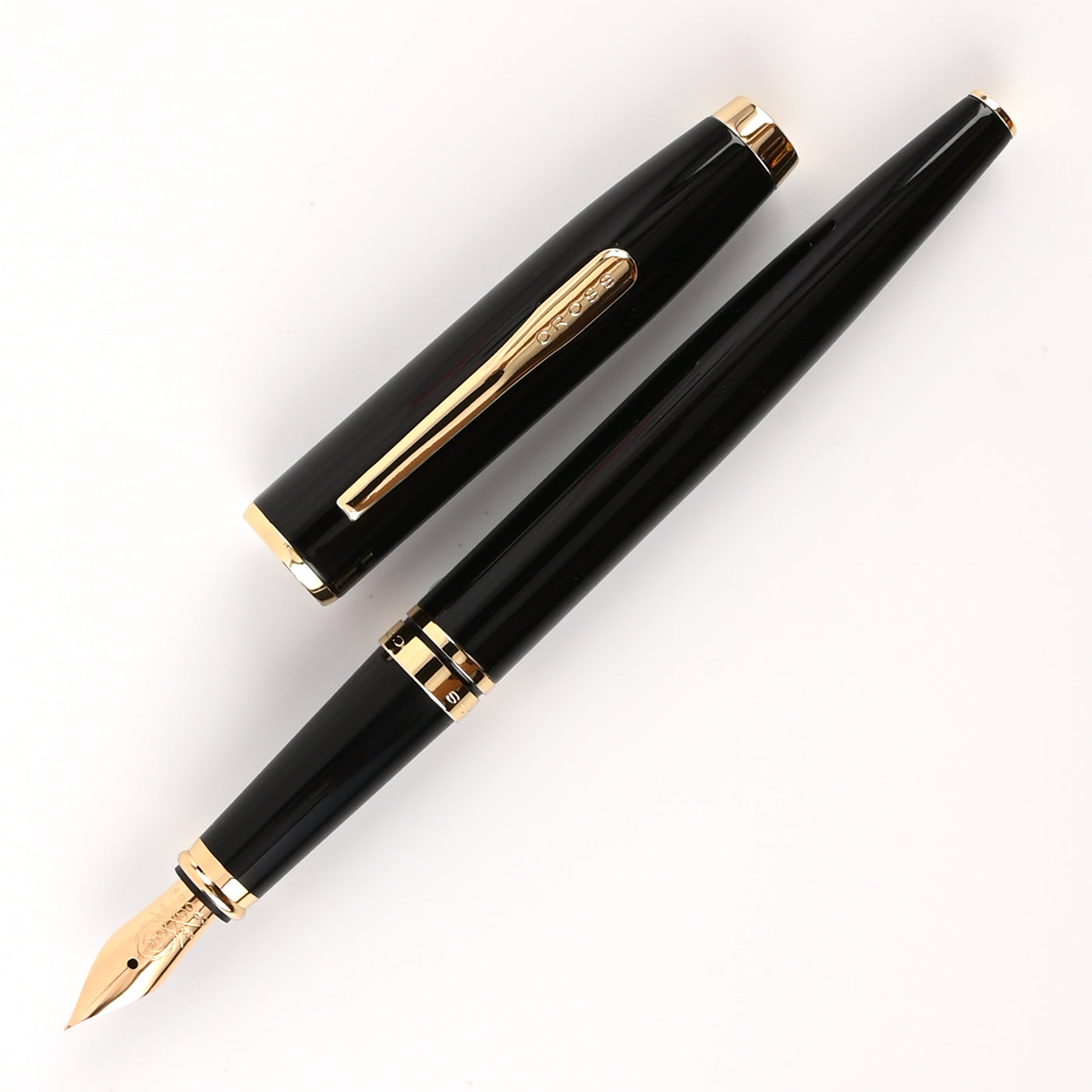 Cross Coventry Fountain Pen - Black GT 2