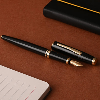 Cross Coventry Fountain Pen - Black GT 8