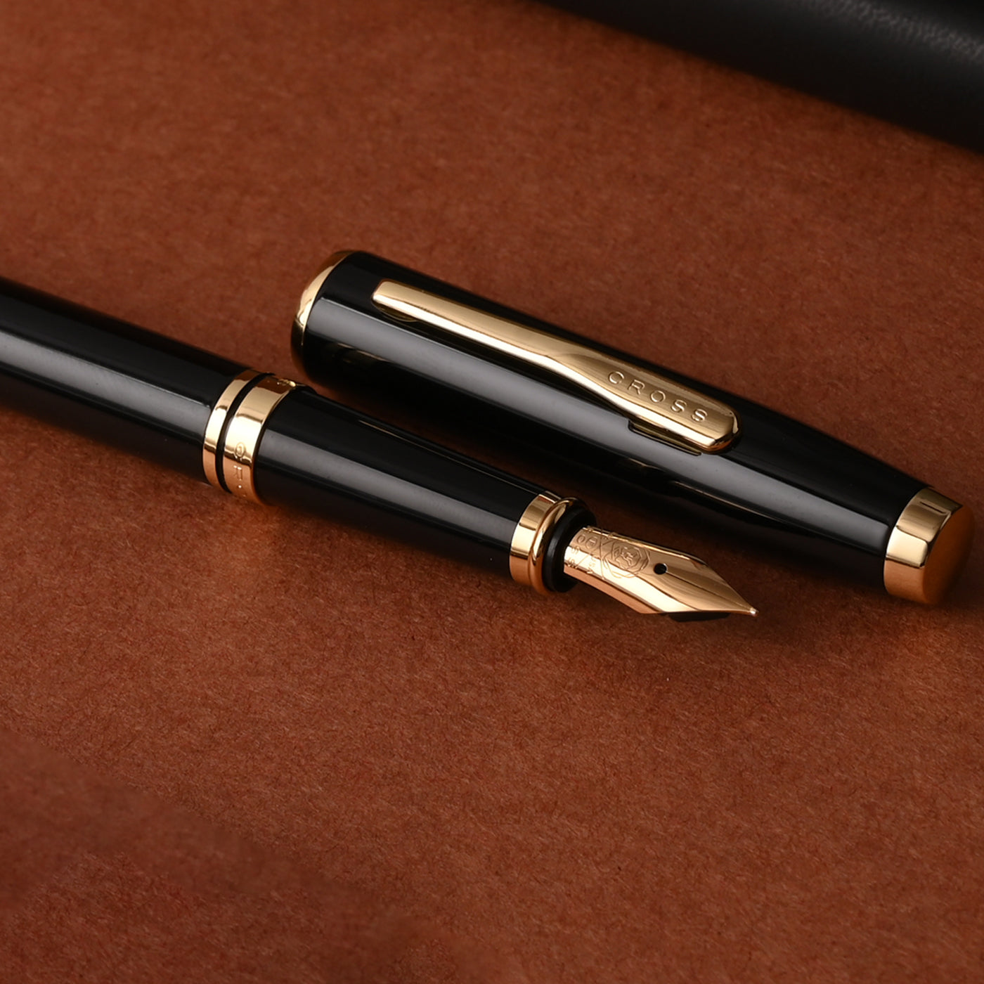Cross Coventry Fountain Pen - Black GT 9