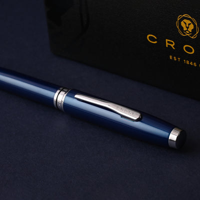Cross Coventry Fountain Pen - Blue CT 10