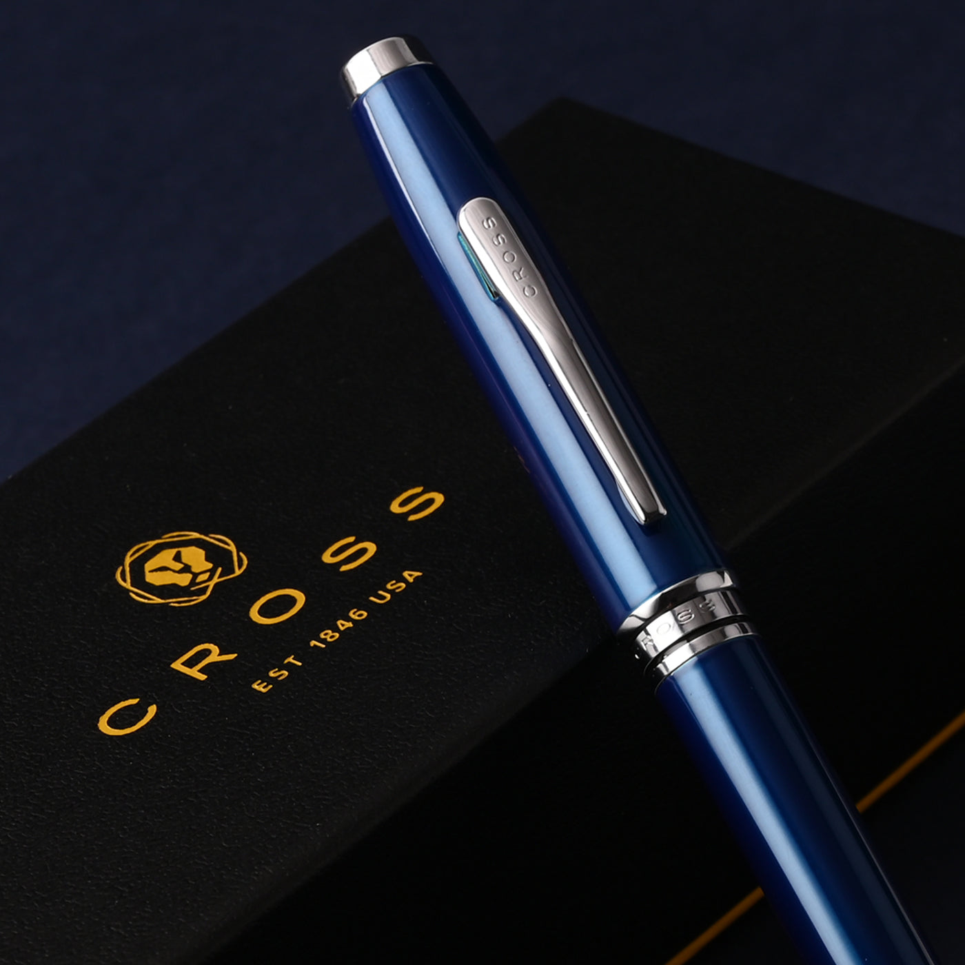 Cross Coventry Fountain Pen - Blue CT 11