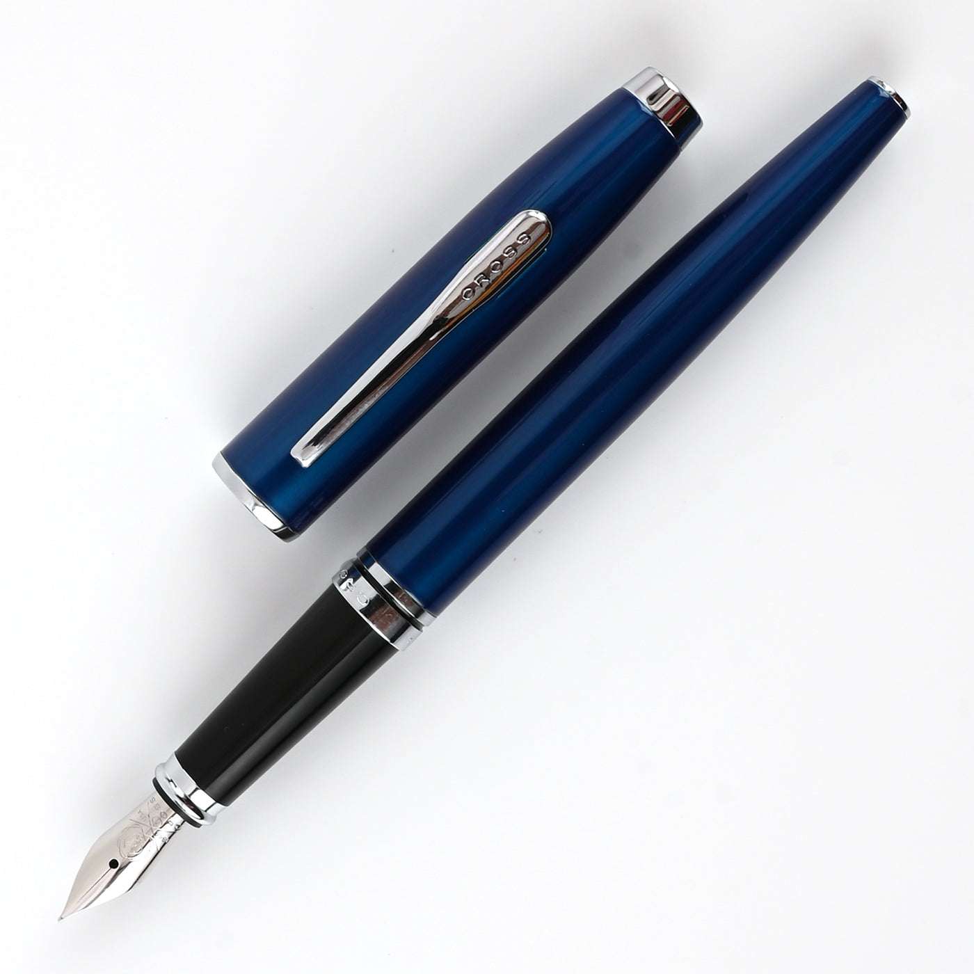 Cross Coventry Fountain Pen - Blue CT 2
