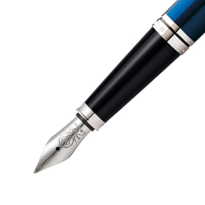 Cross Coventry Fountain Pen - Blue CT