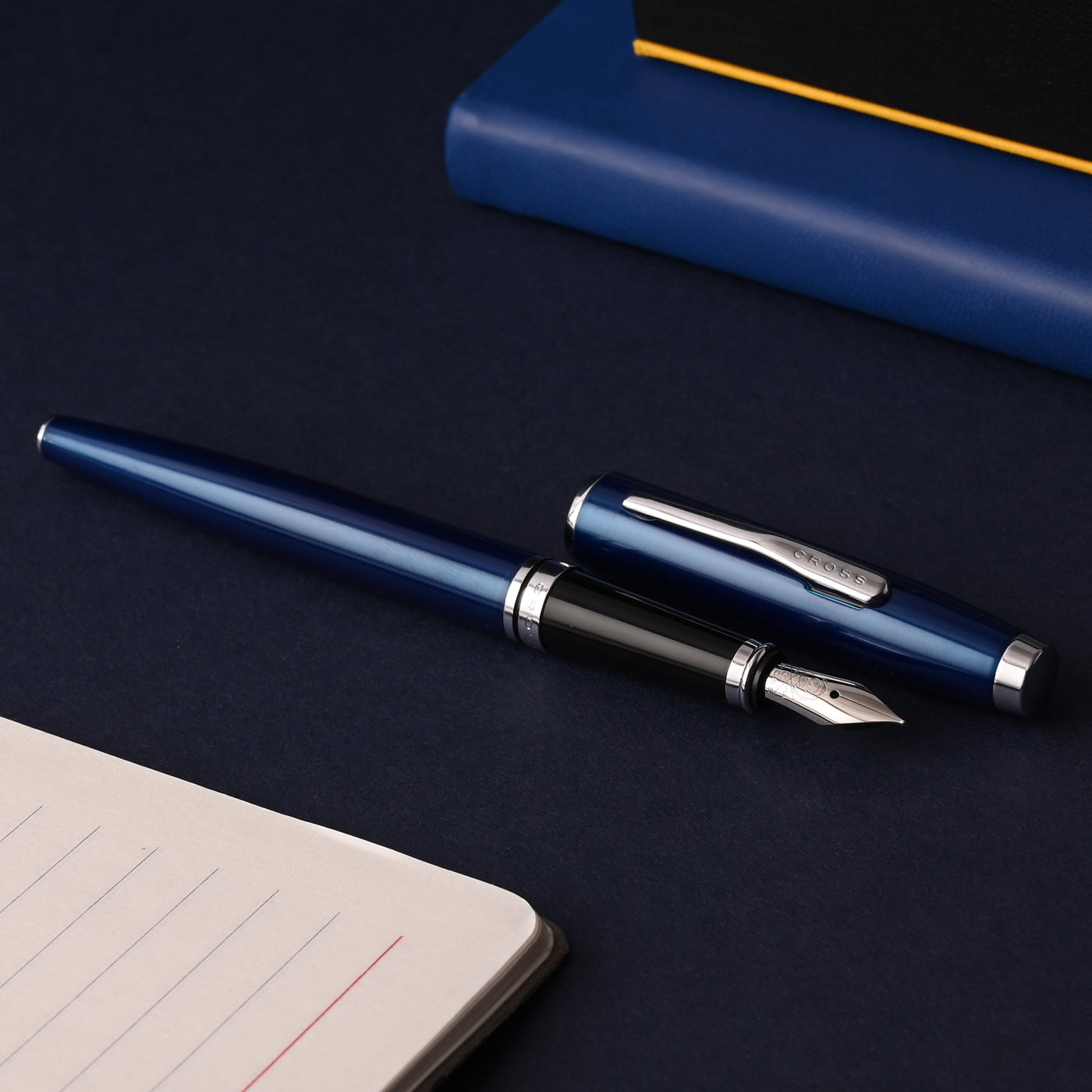 Cross Coventry Fountain Pen - Blue CT 8