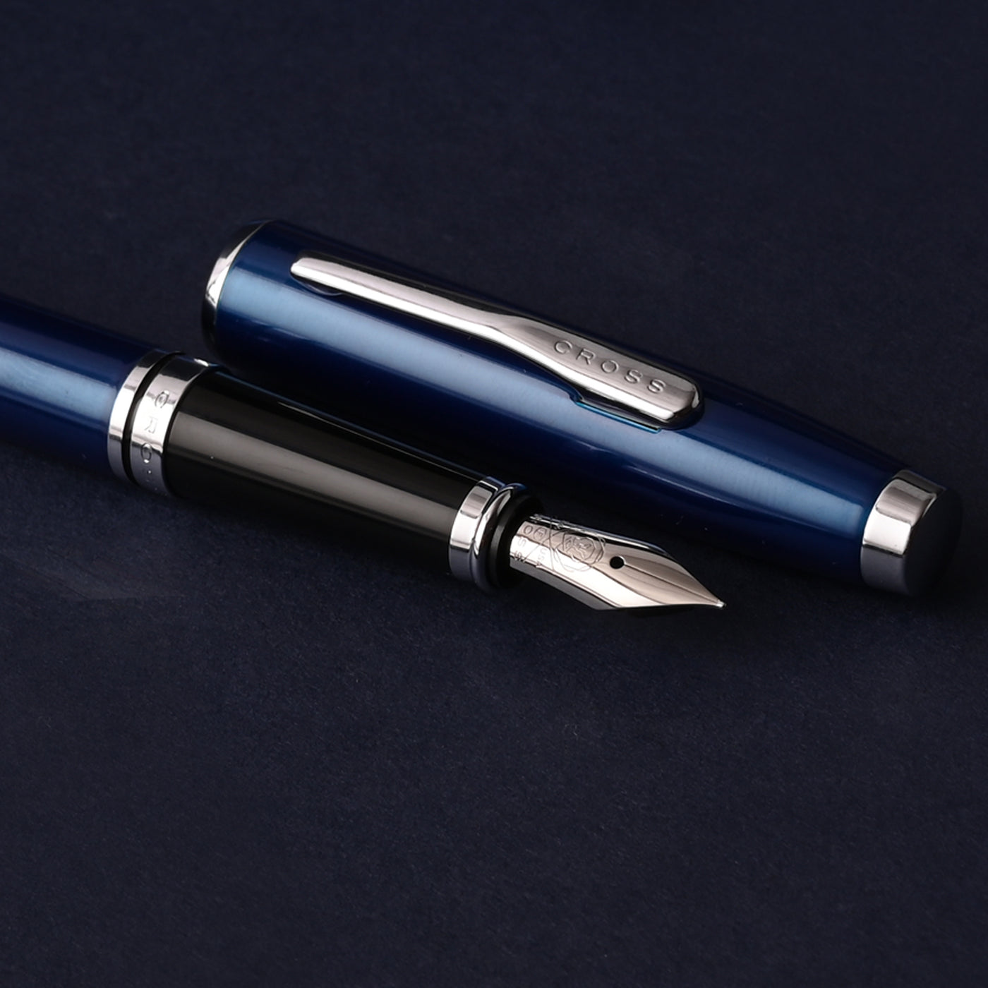 Cross Coventry Fountain Pen - Blue CT 9