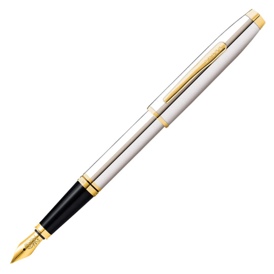 Cross Coventry Fountain Pen - Polished Chrome GT