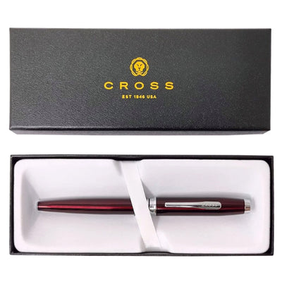 Cross Coventry Fountain Pen - Red CT