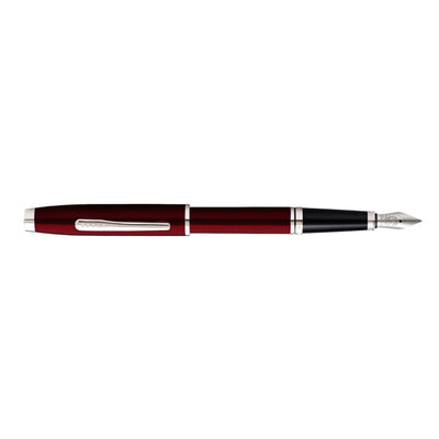 Cross Coventry Fountain Pen - Red CT