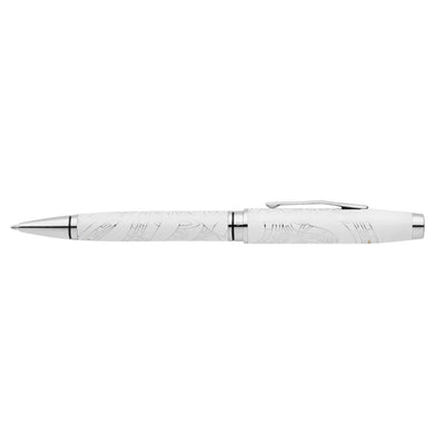 Cross Coventry Zodiac Year of Snake Ball Pen - Pearl White CT (Special Edition)