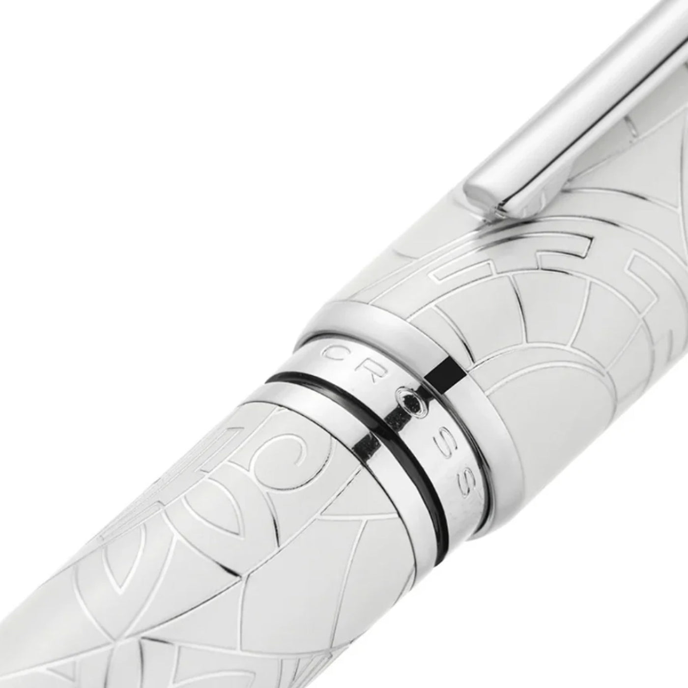 Cross Coventry Zodiac Year of Snake Fountain Pen - Pearl White CT (Special Edition)