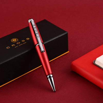 Cross Edge Roller Ball Pen - Formula Red CT 8