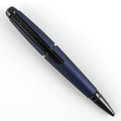 Cross Edge Roller Ball Pen - Matt Blue PVD 2