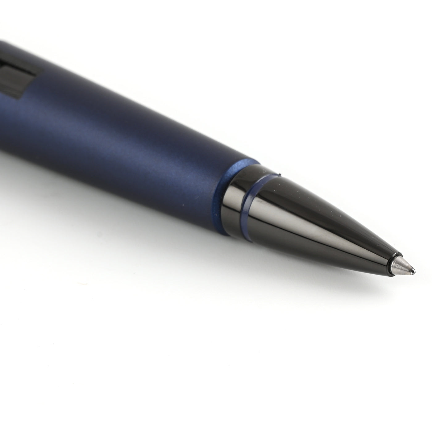Cross Edge Roller Ball Pen - Matt Blue PVD 3