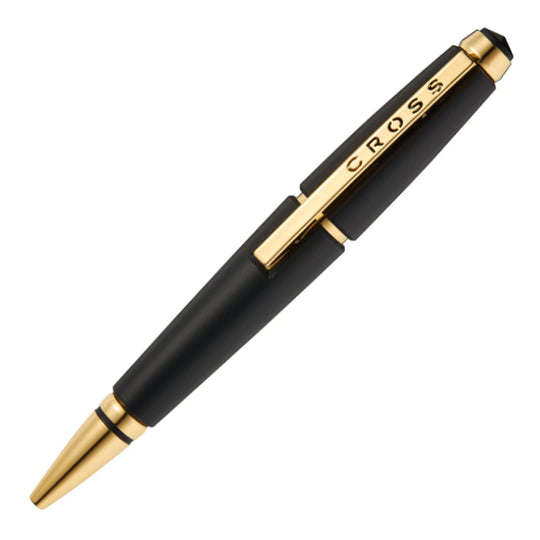Cross Edge Roller Ball Pen - Matte Black GT