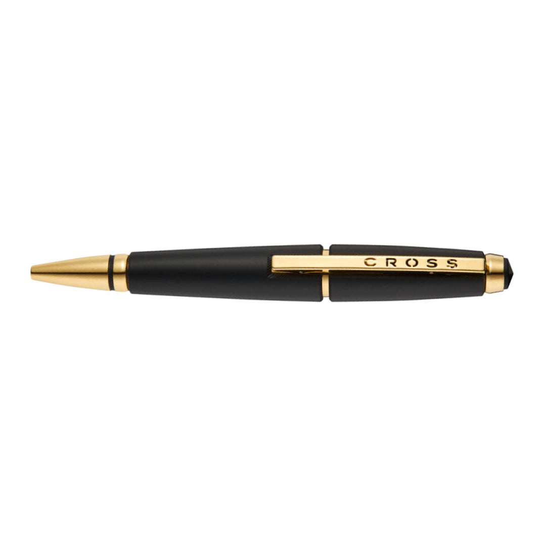 Buy Cross Edge Matte Black Roller Ball Pen Cross Official Dealer - Main Image