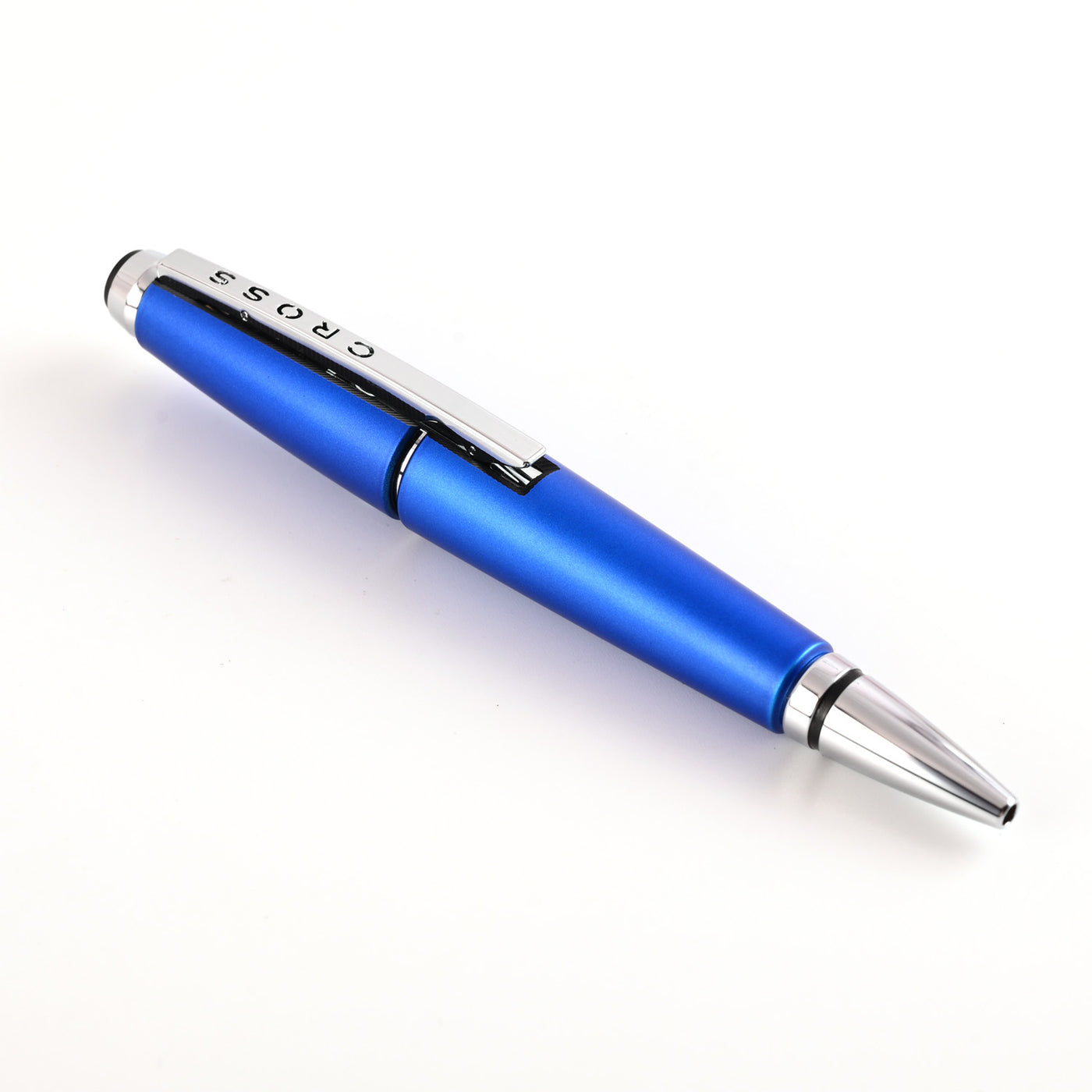 Cross Edge Roller Ball Pen - Nitro Blue CT 4