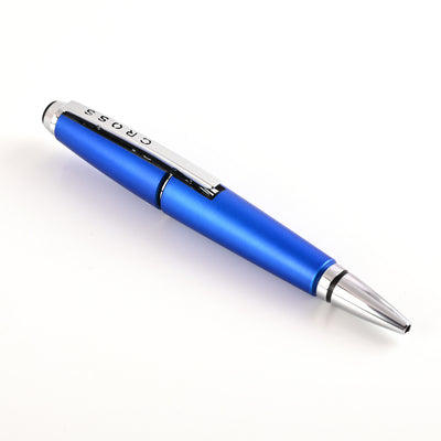 Cross Edge Roller Ball Pen - Nitro Blue CT 4