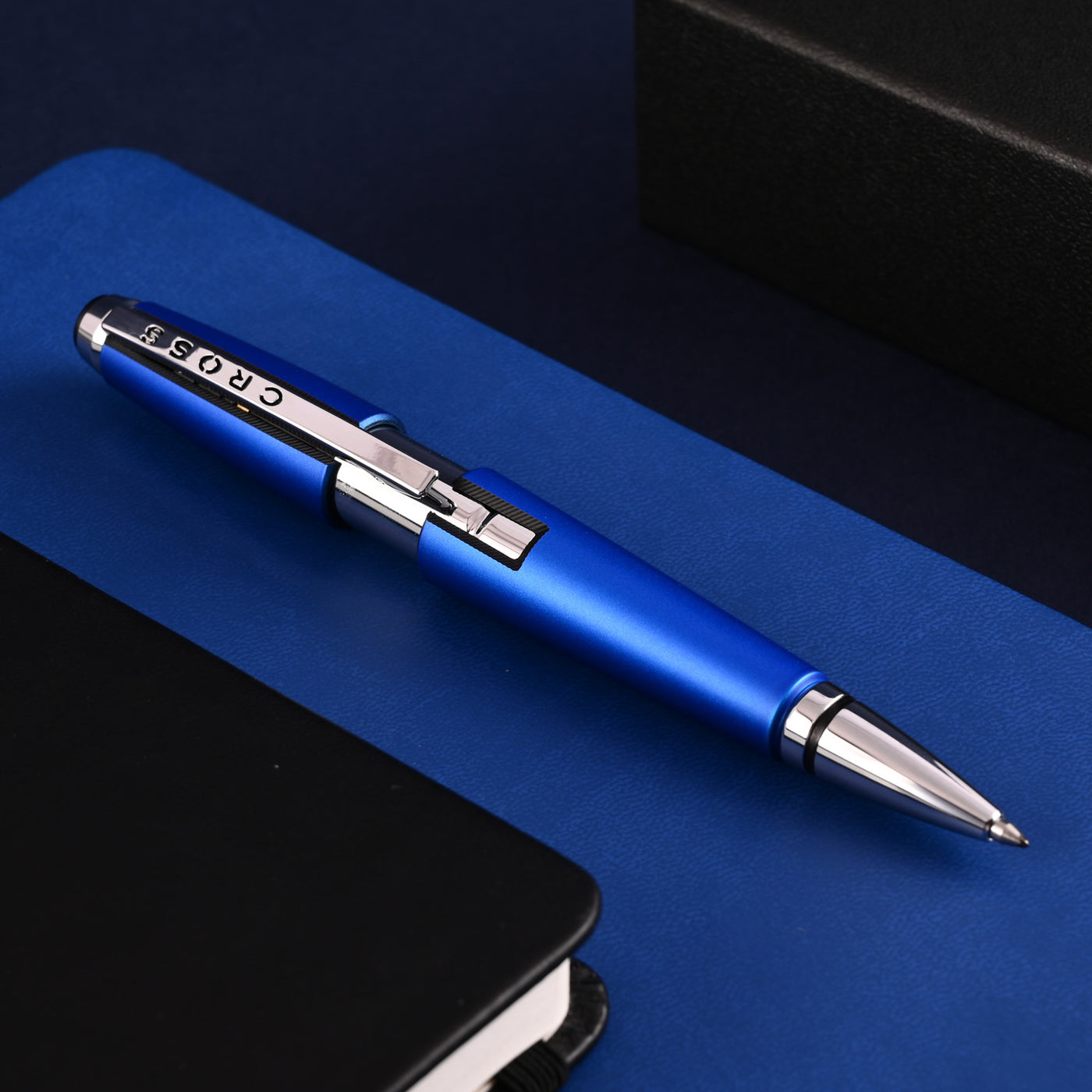 Cross Edge Roller Ball Pen - Nitro Blue CT 6