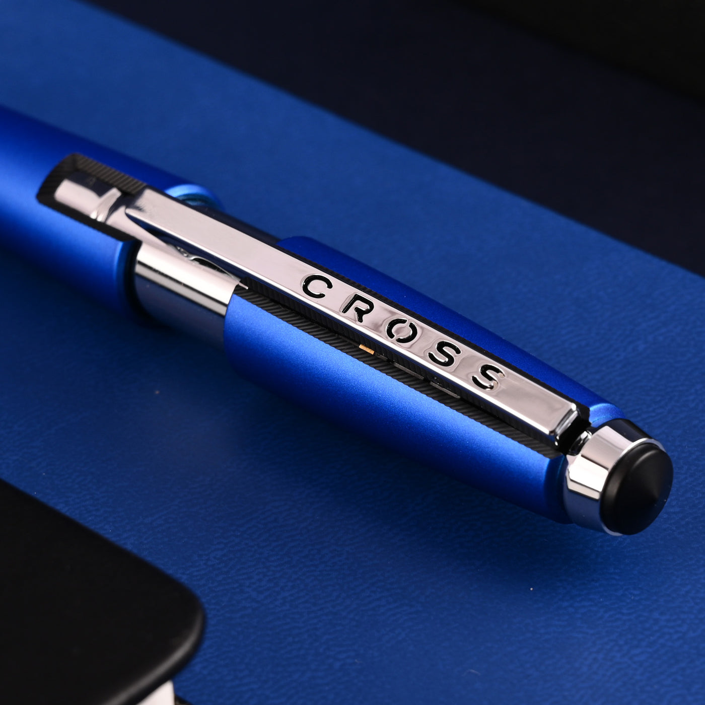 Cross Edge Roller Ball Pen - Nitro Blue CT 8