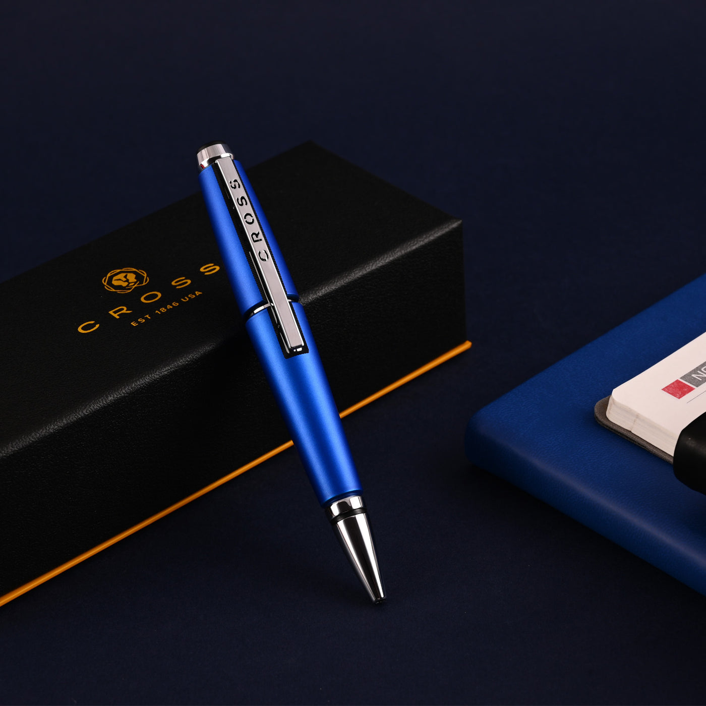 Cross Edge Roller Ball Pen - Nitro Blue CT 9