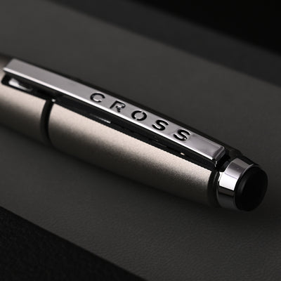 Cross Edge Roller Ball Pen - Sonic Titanium CT 12