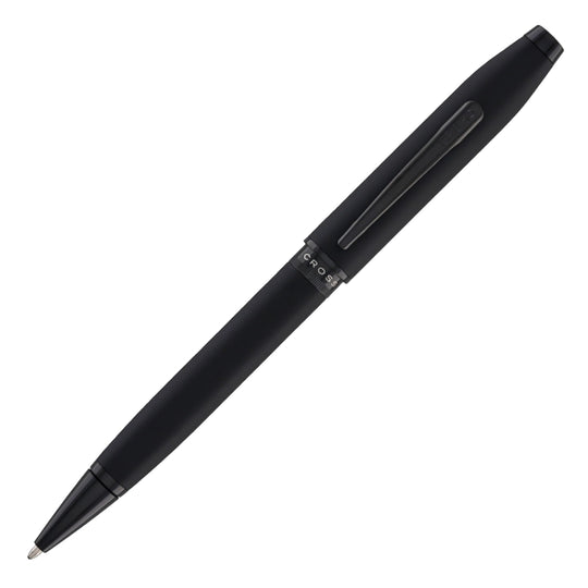 Cross Foundry Ball Pen - Matte Black PVD