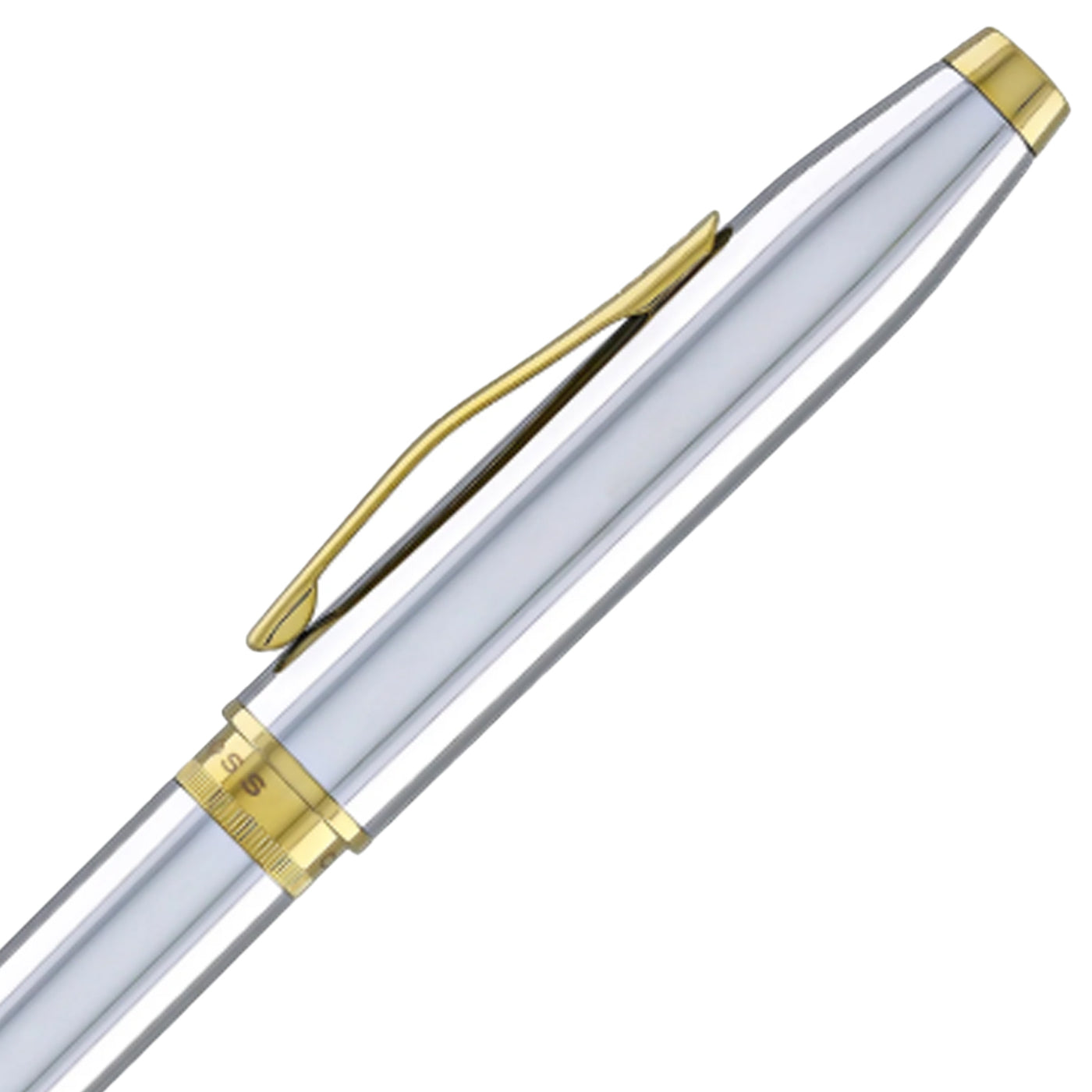 Buy Cross Foundry Medalist Chrome Ball Pen |Cross Foundry Pens |Makoba