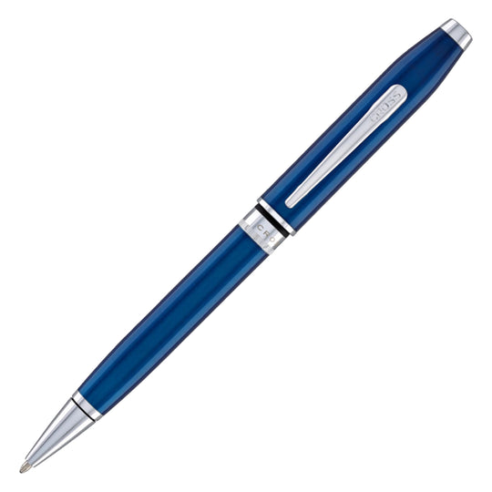 Cross Foundry Ball Pen - Translucent Blue CT