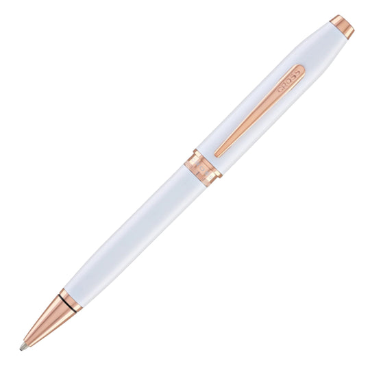Cross Foundry Ball Pen - White RGT