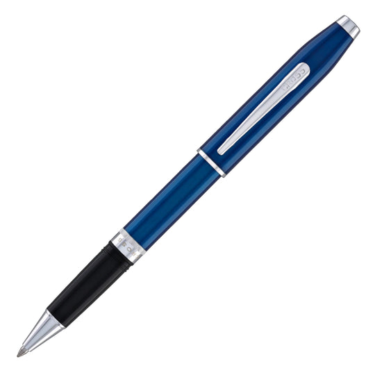 Cross Foundry Roller Ball Pen - Translucent Blue CT