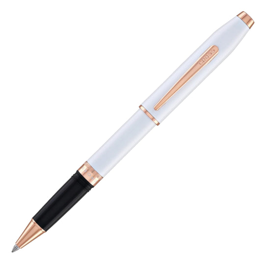 Cross Foundry Roller Ball Pen - White RGT