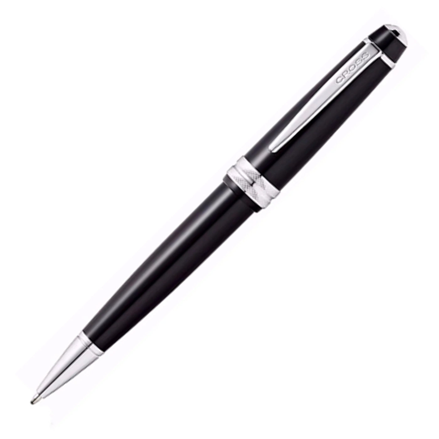 Cross Gift Set - Bailey Light Black CT Ball Pen with Black A5 Journal 3