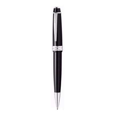 Cross Gift Set - Bailey Light Black CT Ball Pen with Black A5 Journal 4