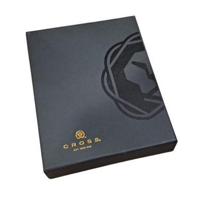 Cross Gift Set - Bailey Light Black CT Ball Pen with Black Small Key Holder