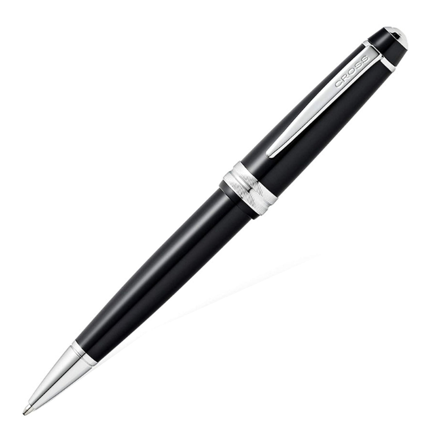 Cross Gift Set - Bailey Light Black CT Ball Pen with Blue A5 Journal