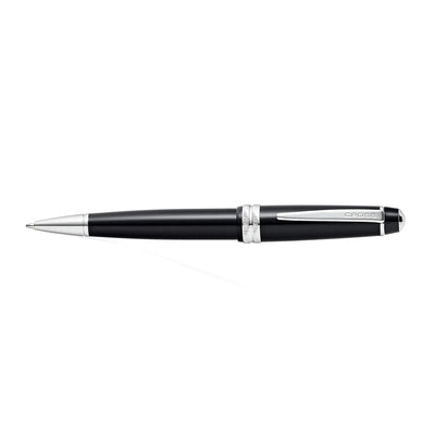 Cross Gift Set - Bailey Light Black CT Ball Pen with Blue A5 Journal