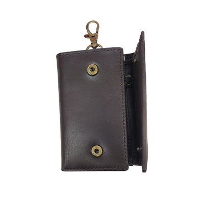 Cross Gift Set - Bailey Light Black CT Ball Pen with Brown Key Holder