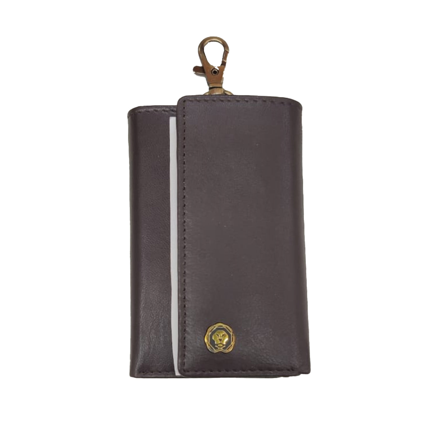 Cross Gift Set - Bailey Light Black CT Ball Pen with Brown Key Holder