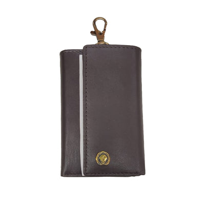 Cross Gift Set - Bailey Light Black CT Ball Pen with Brown Key Holder