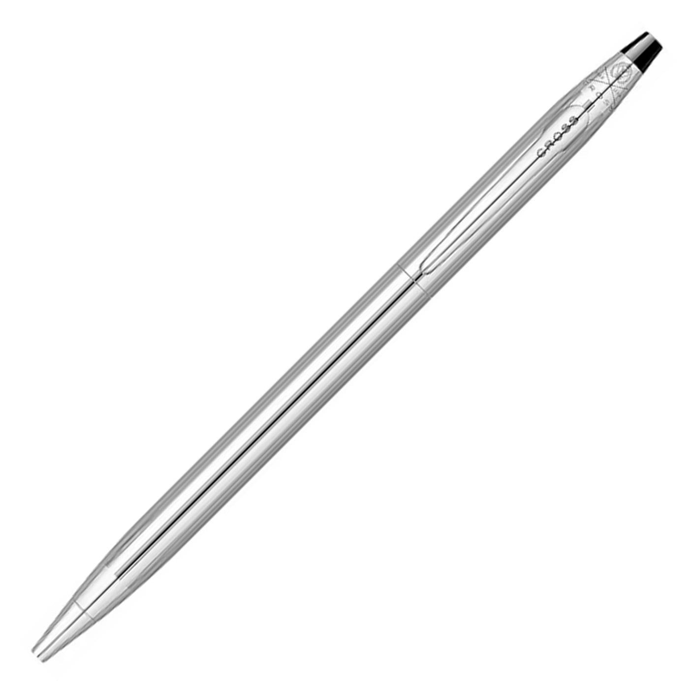Cross Gift Set - Century Chrome Ball Pen with Brown A5 Journal