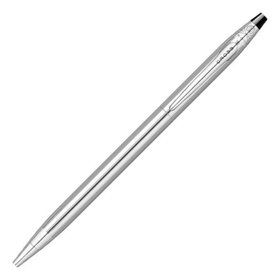 Cross Gift Set - Century Chrome Ball Pen with Brown A5 Journal
