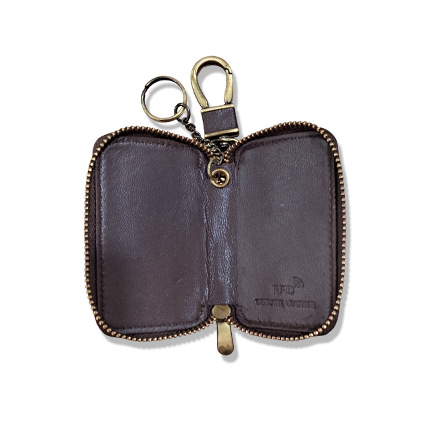 Cross Gift Set - Classic Century Chrome CT Ball Pen with Brown Key Holder