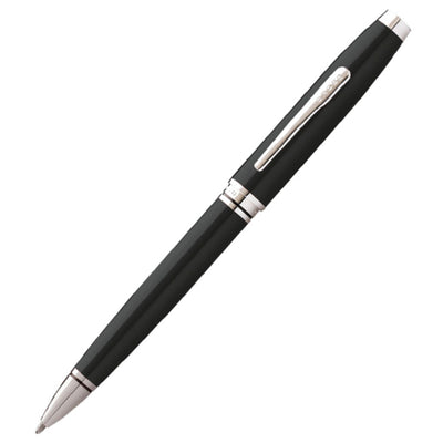 Cross Gift Set - Coventry Black Ball Pen with Blue A5 Notebook