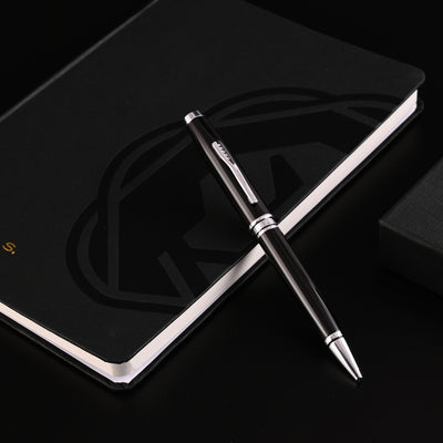 Cross Gift Set - Coventry Black CT Ball Pen with Black A5 Journal 4