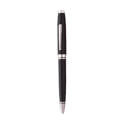 Cross Gift Set - Coventry Black CT Ball Pen with Blue A5 Journal